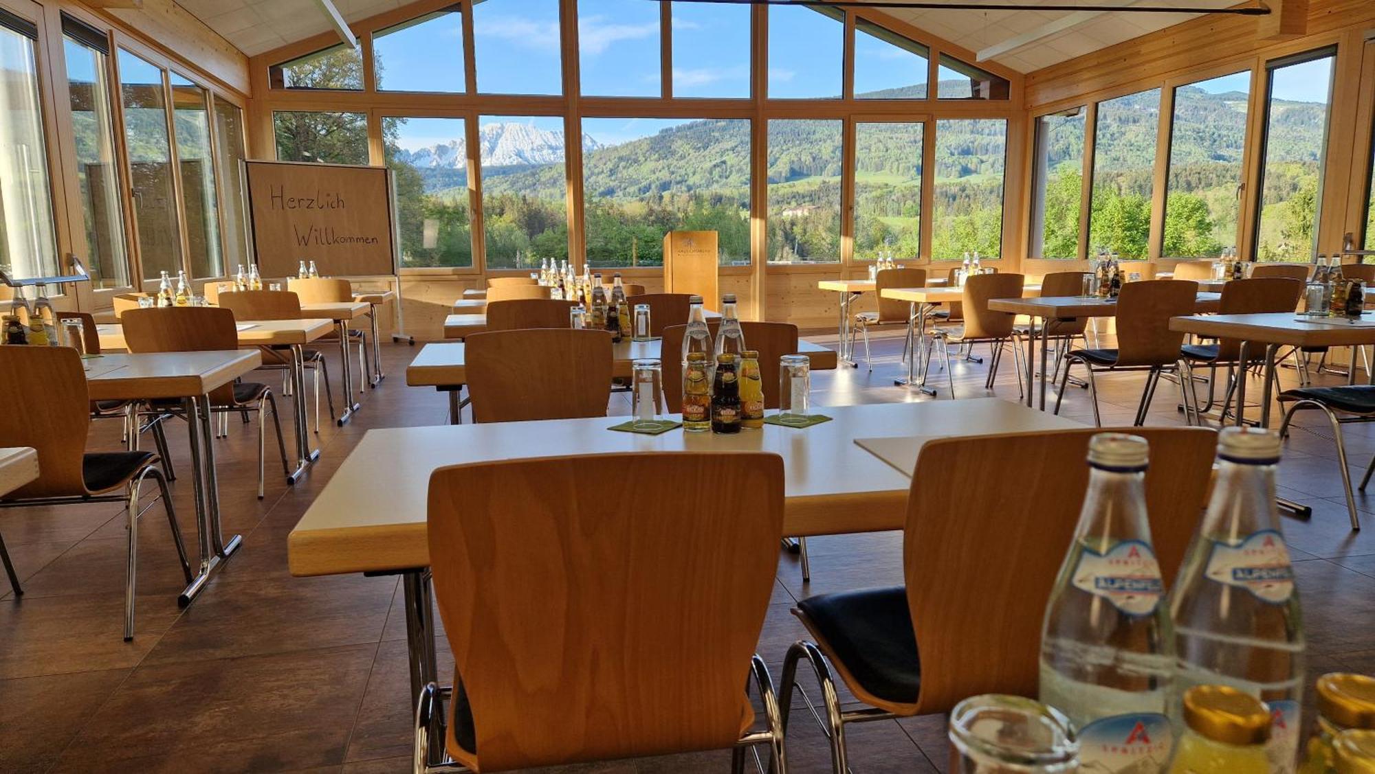 Haus Chiemgau - Kolping-Familienhotel تآيسيندورف المظهر الخارجي الصورة