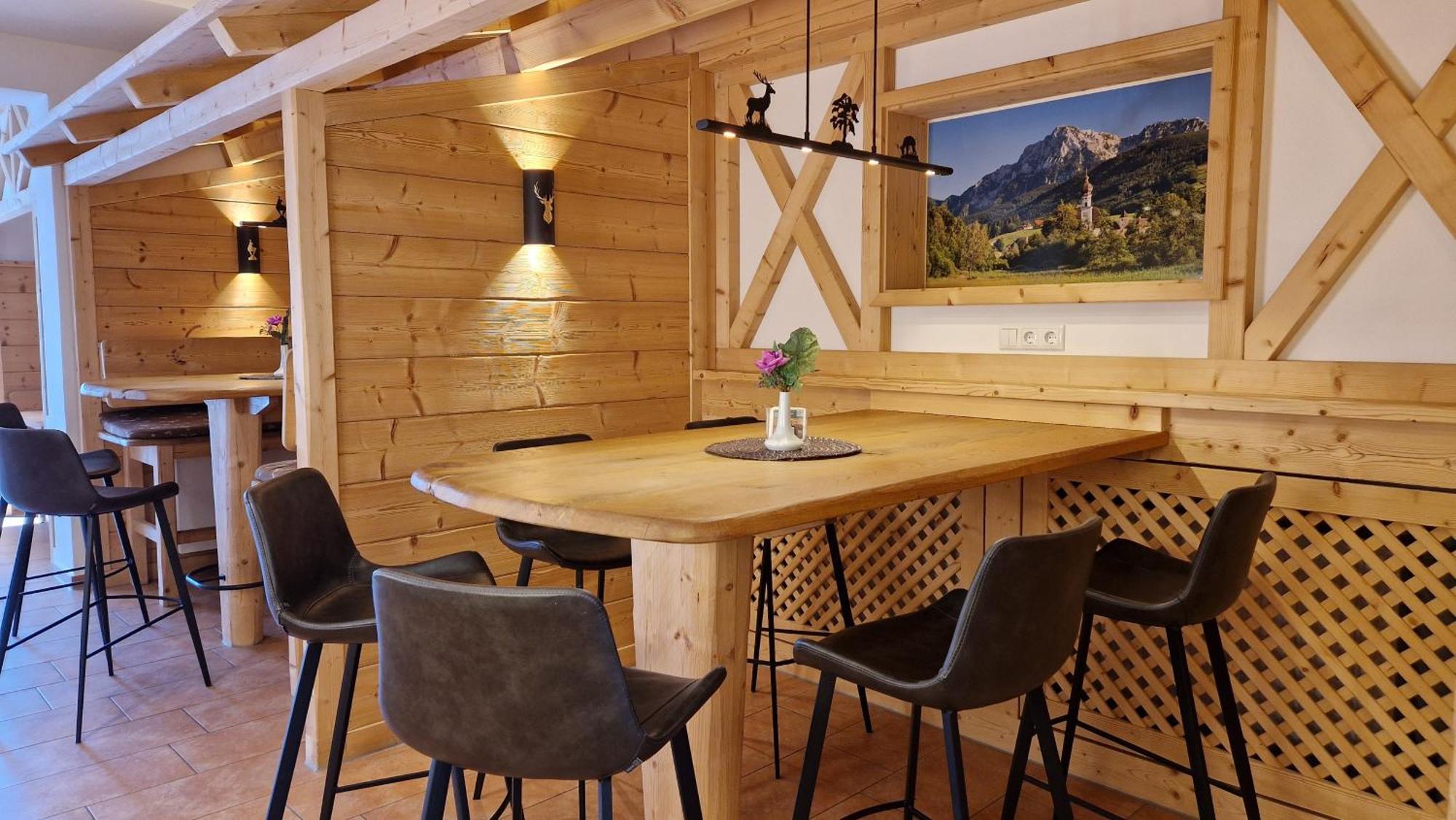 Haus Chiemgau - Kolping-Familienhotel تآيسيندورف المظهر الخارجي الصورة